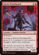 Karsus Depthguard [March of the Machine] - Destination Retro