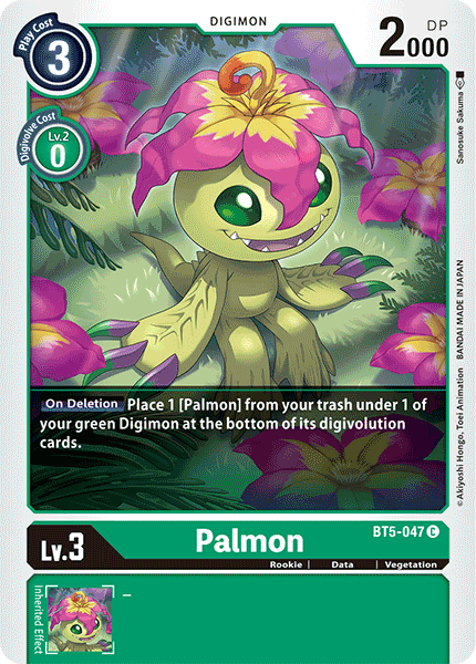 Palmon [BT5-047] [Battle of Omni] - Destination Retro