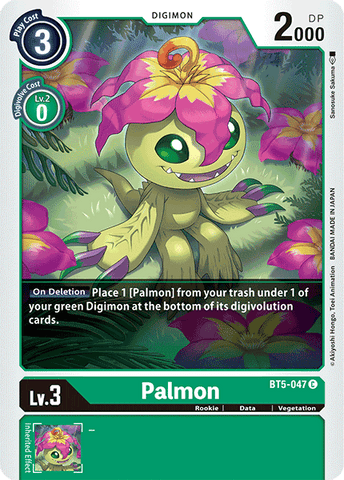 Palmon [BT5-047] [Battle of Omni] - Destination Retro
