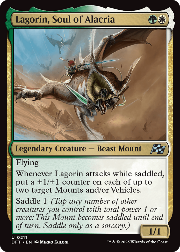 Lagorin, Soul of Alacria [Aetherdrift] - Destination Retro