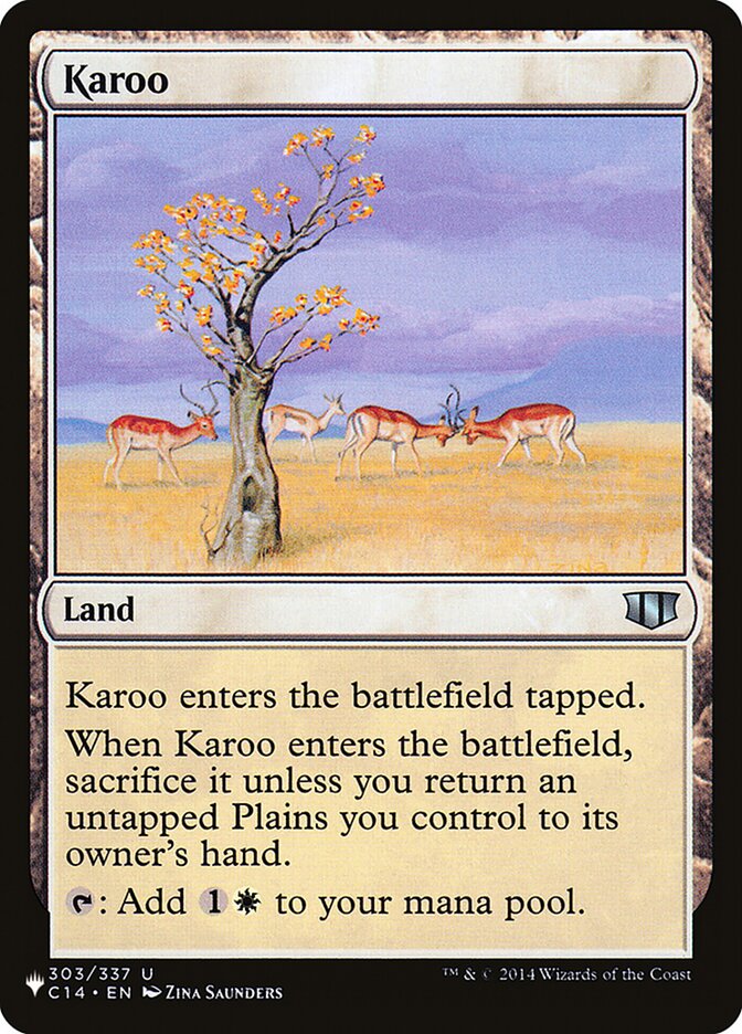 Karoo [The List] - Destination Retro