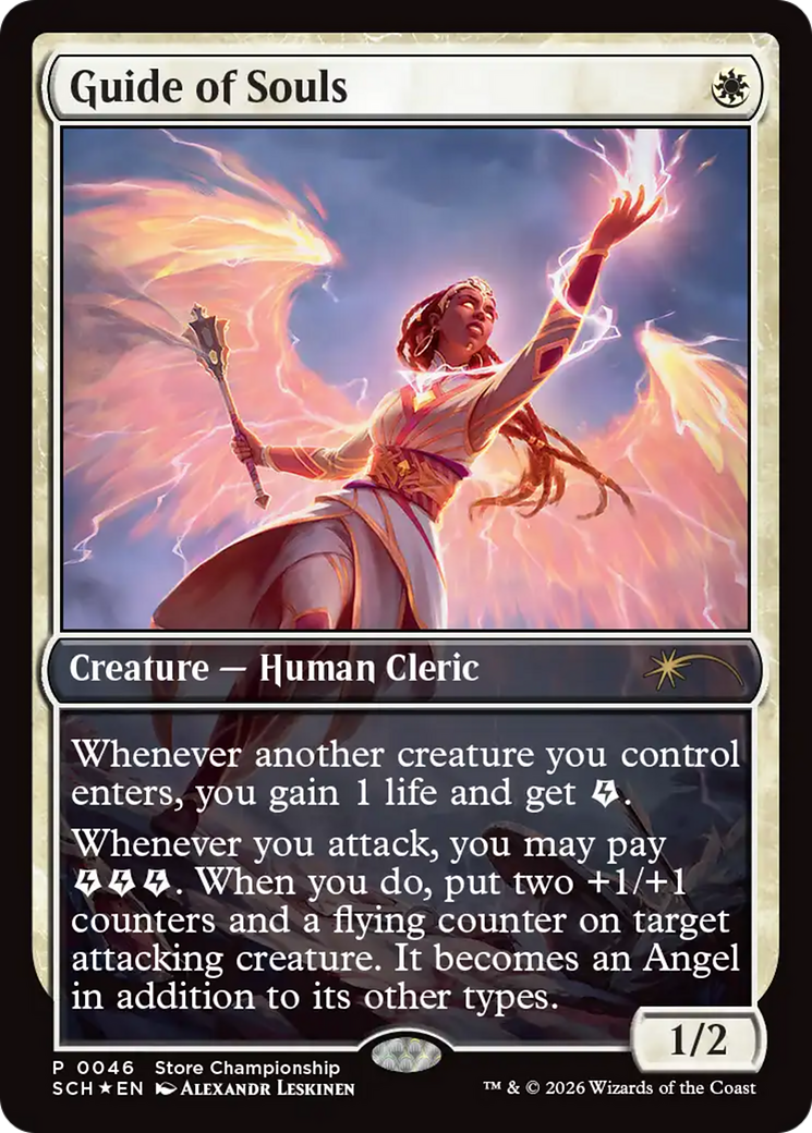 Guide of Souls [Store Championships 2026] - Destination Retro