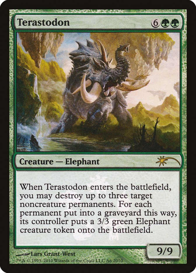 Terastodon [Resale Promos] - Destination Retro