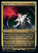 Fiery Justice (Foil Etched) [Double Masters 2022] - Destination Retro