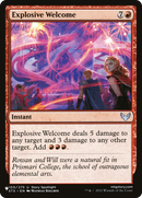 Explosive Welcome [The List] - Destination Retro