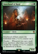 Sisterhood of Karn (Surge Foil) [Doctor Who] - Destination Retro