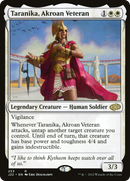 Taranika, Akroan Veteran [Jumpstart 2022] - Destination Retro
