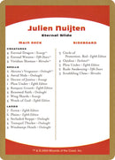 Julien Nuijten Decklist [World Championship Decks 2004] - Destination Retro
