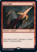 Lava Spike (Premier Play) [Pro Tour Promos] - Destination Retro