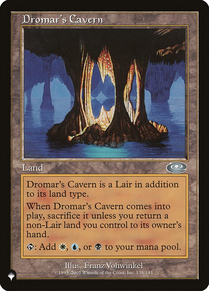 Dromar's Cavern [The List] - Destination Retro