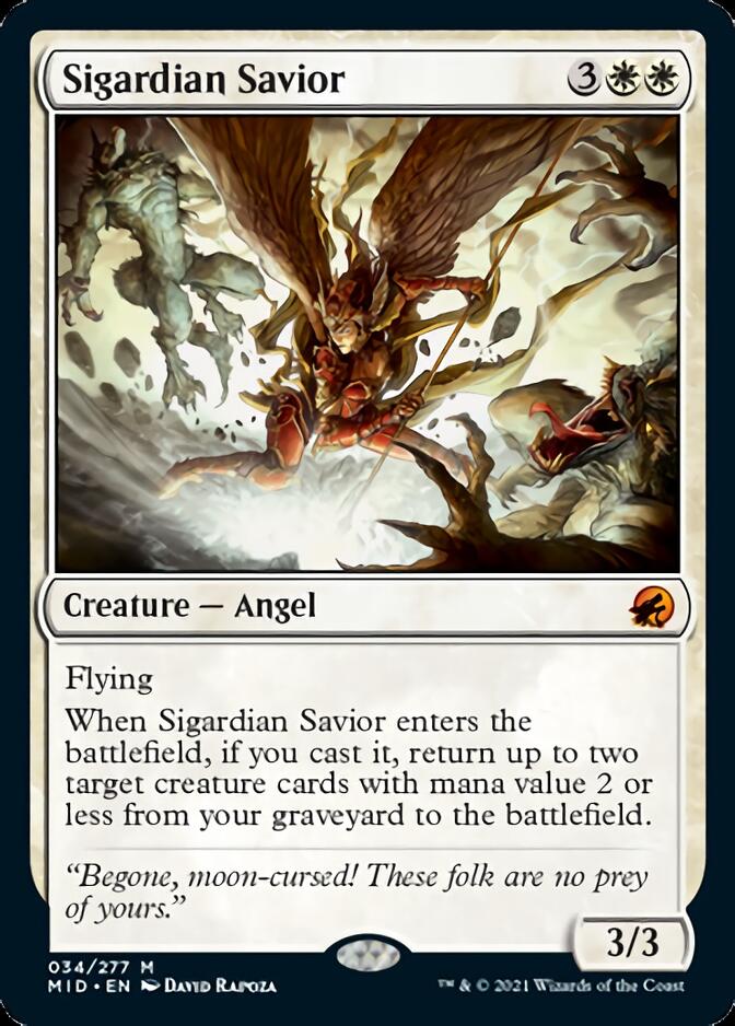 Sigardian Savior [Innistrad: Midnight Hunt] - Destination Retro