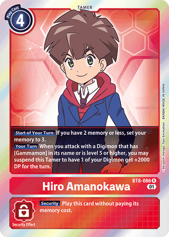 Hiro Amanokawa [BT8-086] [New Awakening] - Destination Retro