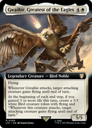 Gwaihir, Greatest of the Eagles (Extended Art) [The Lord of the Rings: Tales of Middle-Earth Commander] - Destination Retro