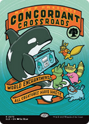 Concordant Crossroads (2073) (Rainbow Foil) [Secret Lair Drop Series] - Destination Retro