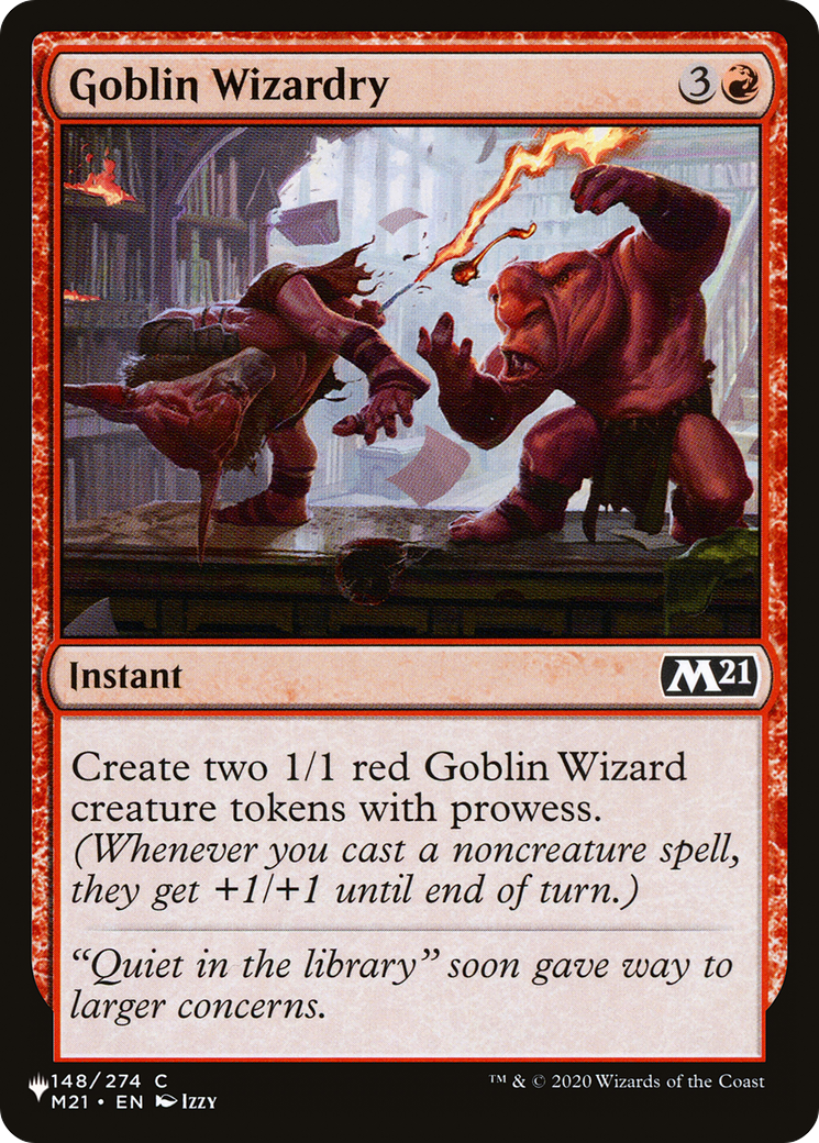 Goblin Wizardry [The List] - Destination Retro