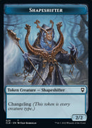 Shapeshifter (024) // Shapeshifter (028) Double-Sided Token [Commander Legends: Battle for Baldur's Gate Tokens] - Destination Retro