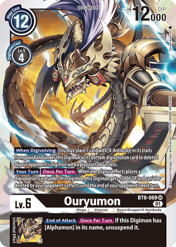 Ouryumon [BT8-069] [New Awakening] - Destination Retro