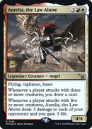 Aurelia, the Law Above [Murders at Karlov Manor Prerelease Promos] - Destination Retro