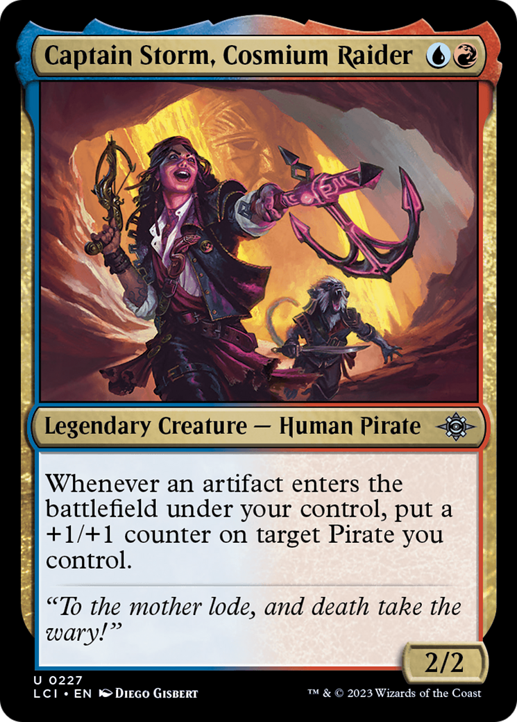 Captain Storm, Cosmium Raider [The Lost Caverns of Ixalan] - Destination Retro