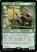 Ace, Fearless Rebel [Doctor Who] - Destination Retro