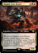 Shagrat, Loot Bearer (Extended Art) (Surge Foil) [The Lord of the Rings: Tales of Middle-Earth] - Destination Retro