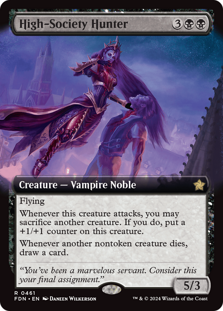 High-Society Hunter (Extended Art) [Foundations] - Destination Retro