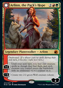 Arlinn, the Pack's Hope // Arlinn, the Moon's Fury [Innistrad: Midnight Hunt] - Destination Retro