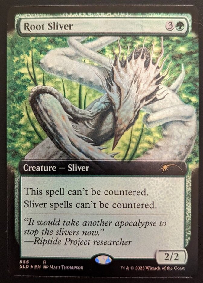 Root Sliver (Extended Art) [Secret Lair Drop Promos] - Destination Retro