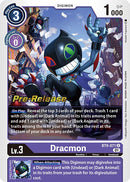 Dracmon [BT9-071] [X Record Pre-Release Promos] - Destination Retro