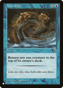 Time Ebb [The List] - Destination Retro