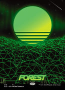 Forest (419) [Secret Lair Drop Series] - Destination Retro