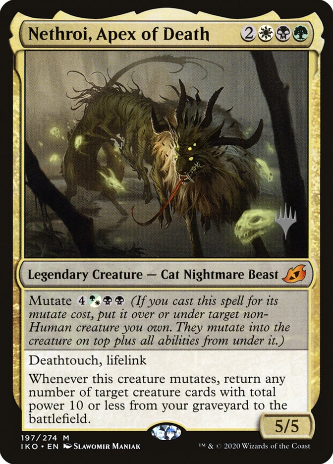 Nethroi, Apex of Death (Promo Pack) [Ikoria: Lair of Behemoths Promos] - Destination Retro