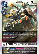 Tankdramon [EX3-051] [Draconic Roar] - Destination Retro