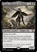 Drana, Liberator of Malakir [The Lost Caverns of Ixalan Commander] - Destination Retro