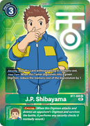 J.P. Shibayama [BT7-089] (Alternative Art - Box Topper) [Next Adventure] - Destination Retro