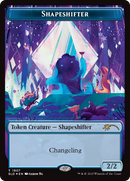 Shapeshifter Token (1907) (Double Rainbow Foil) [Secret Lair Drop Series] - Destination Retro