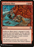 Sulfurous Blast [Mystery Booster] - Destination Retro