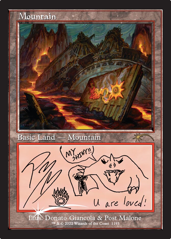 Mountain (1193) [Secret Lair Drop Series] - Destination Retro