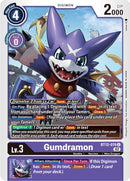 Gumdramon [BT12-074] [Across Time] - Destination Retro
