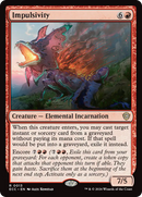 Impulsivity [Lorwyn Eclipsed Commander] - Destination Retro