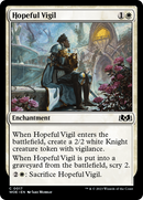 Hopeful Vigil [Wilds of Eldraine] - Destination Retro