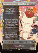 Summon: Good King Mog XII (Borderless) [FINAL FANTASY Commander] - Destination Retro