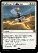 Righteous Confluence [Commander Masters] - Destination Retro