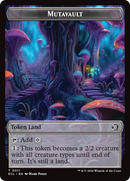 Elk // Mutavault Double-Sided Token [Lorwyn Eclipsed Tokens] - Destination Retro