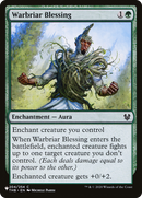 Warbriar Blessing [The List] - Destination Retro