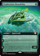 Exploration Broodship (Extended Art) [Edge of Eternities Commander] - Destination Retro