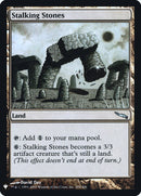Stalking Stones [Mystery Booster] - Destination Retro
