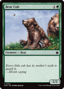 Bear Cub [Foundations] - Destination Retro