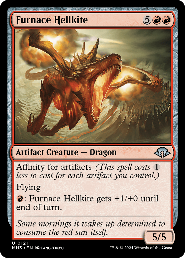 Furnace Hellkite [Modern Horizons 3] - Destination Retro