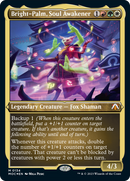 Bright-Palm, Soul Awakener (Display Commander) [March of the Machine Commander] - Destination Retro